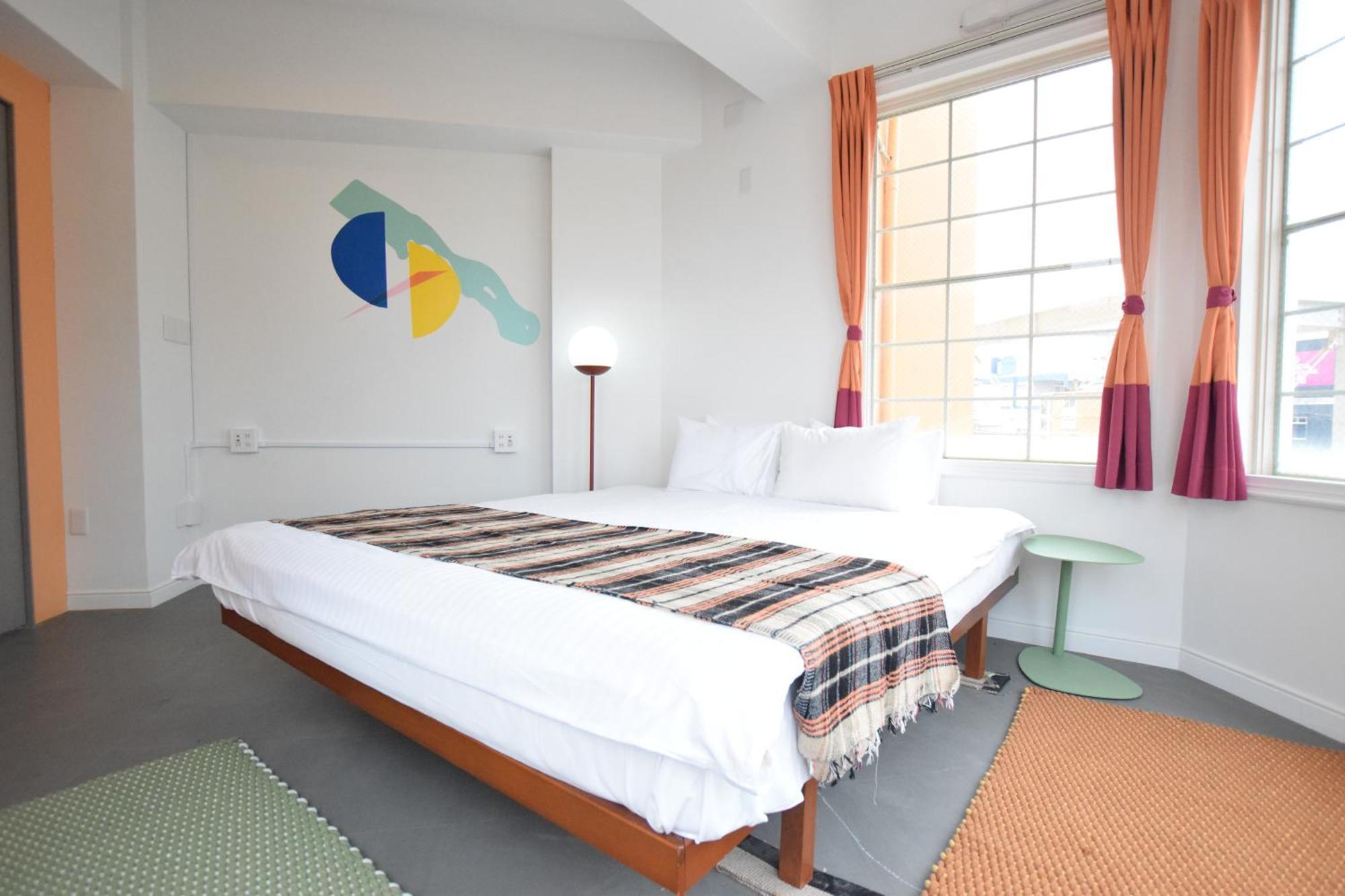 Breaky Hotel Chatan Exterior foto
